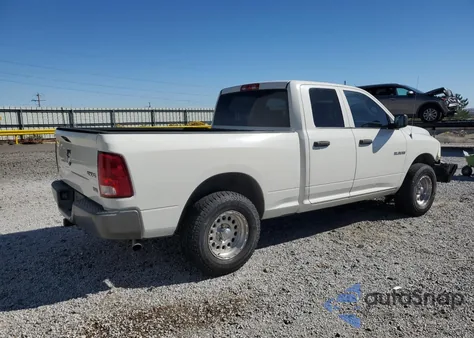 2009 Dodge Ram 1500 из США, поврежденный, VIN 1D3HV18P69S728698